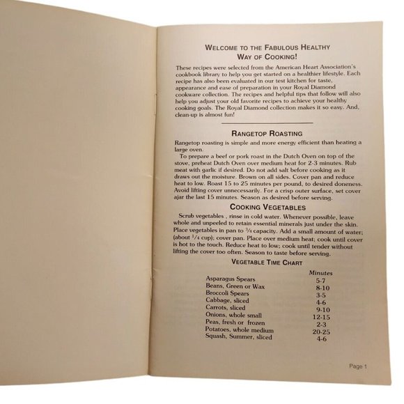 VTG Cookbooks Wear-Ever New Method 1953 Festive Foods 1991 Regal Royal Diamond - Picture 10 of 16